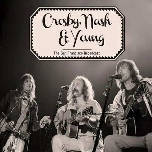 love can break your heart (live) - crosby, stills, nash & young