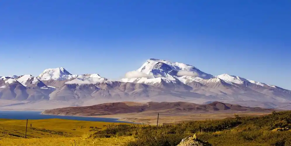 西藏,"世界中心"冈仁波齐峰 - 后藏10日d7_拉昂_冈仁波齐山_风景