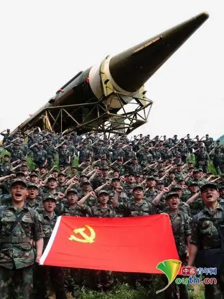 揭秘走出10位导弹司令的二炮王牌部队图