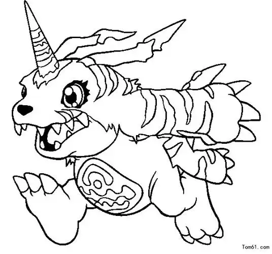 初二历史漫画简笔画