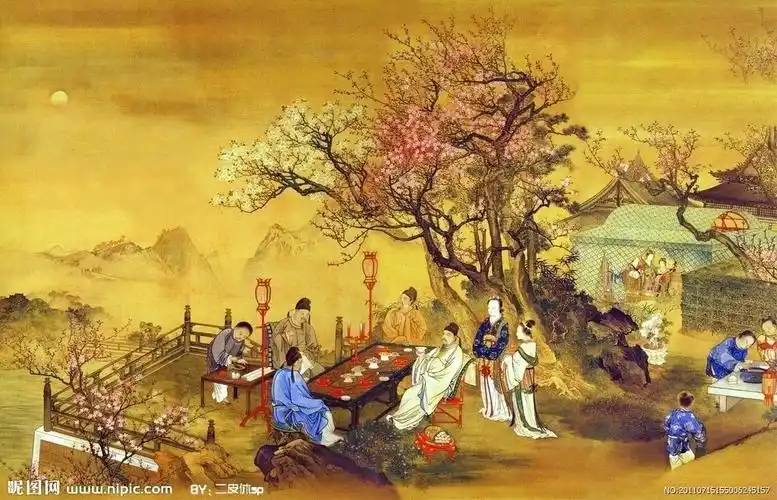 古代真人物图片