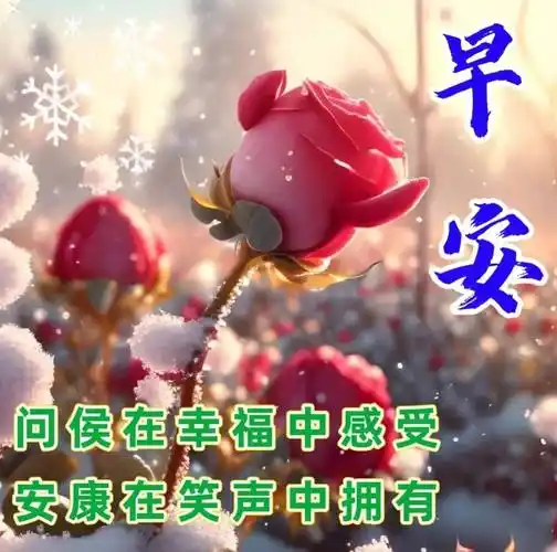 12月23日周五早安,精选早上好暖心的祝福图片带字祝福_问候_平安_人生