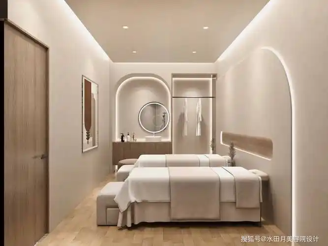 40平方美容院如何设计让人觉得很大面积_装修_效果_健身房