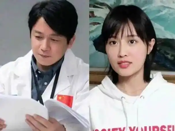 2023年8月,阳仔第一次拍到潘粤明和尹姝贻的恋情,当时两人应该交往不