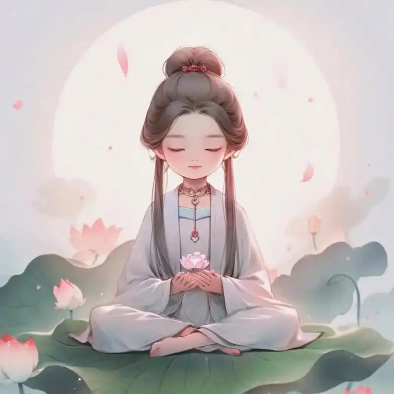 古风女头丨神明许愿  等一个奇迹降临