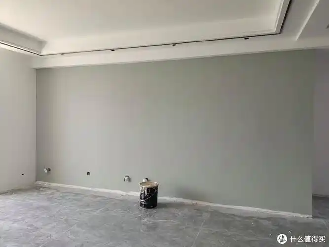 客厅刷伦敦雾后