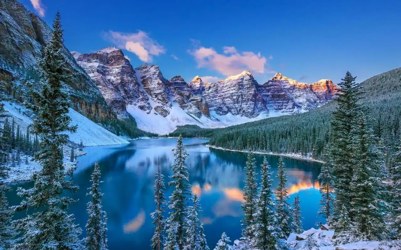 唯美大自然美景高清桌面壁纸