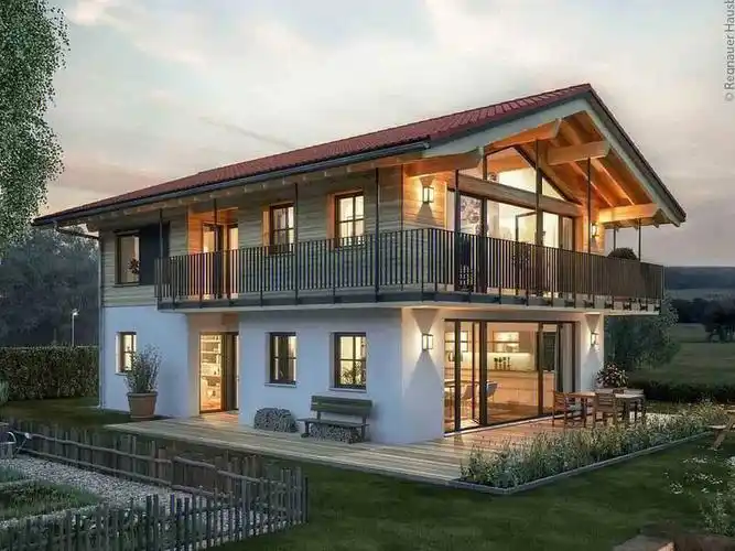 设计案例分享现代简约95别墅