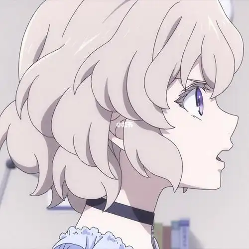 「动漫头像」岩永琴子 | 虚构推理