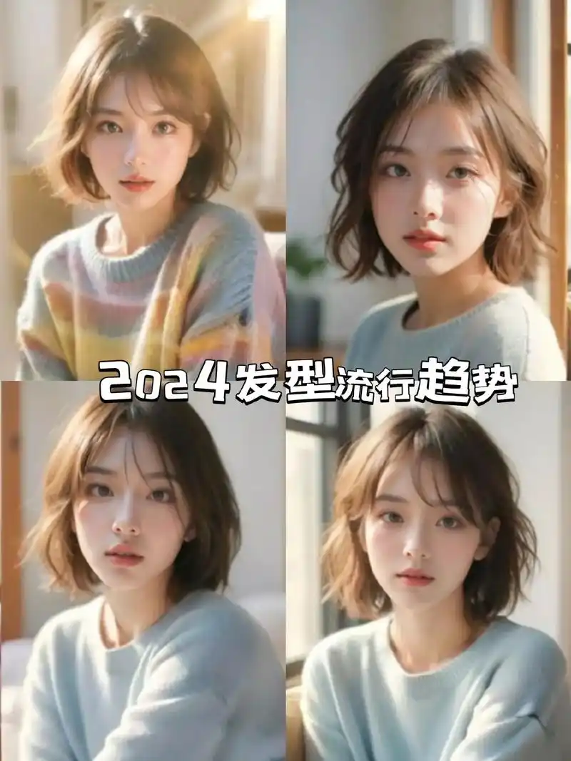 2024发型流行趋势(第2期)