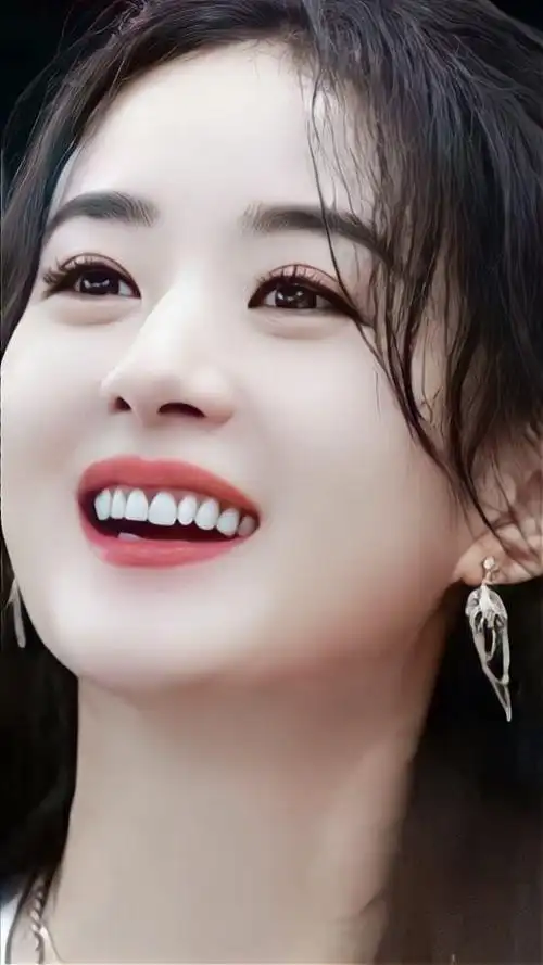 赵丽颖最美表情