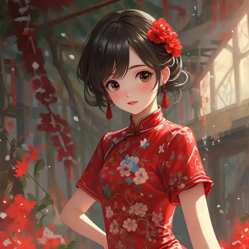 喜庆头像,新年必备好运来05 新年到啦,快换上喜庆头像,好运连连