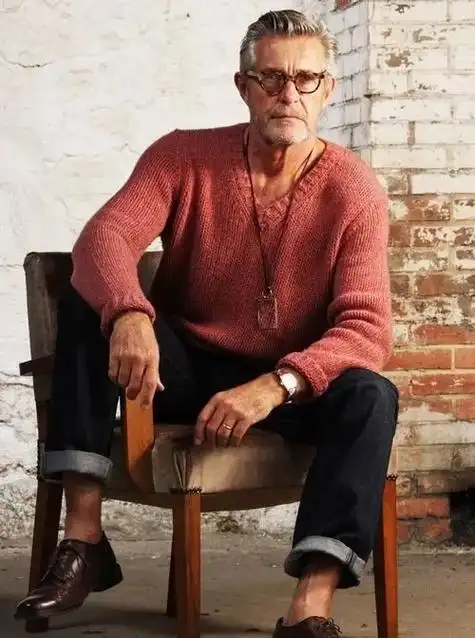 时尚穿搭 #时尚街拍 #男装搭配 #大叔真帅 9978 - 抖音