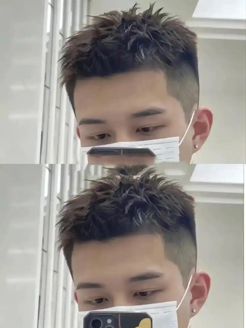 都可以尝试的短发,阳光清爽,凌乱前刺 干净清爽的短发发型女孩都喜欢