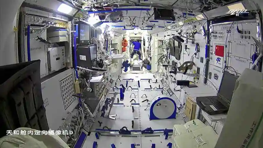 原创天宫空间站航天员避难所舱段全长179米规模比肩天和核心舱