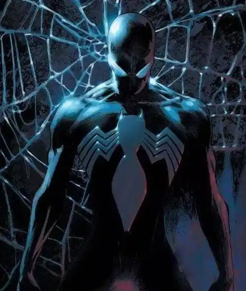 毒液最强的形态_当毒液附身到漫威英雄身上惊奇队长太瘆人(恶灵骑士超