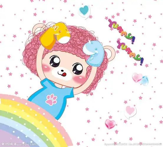 可爱卡通人物图片