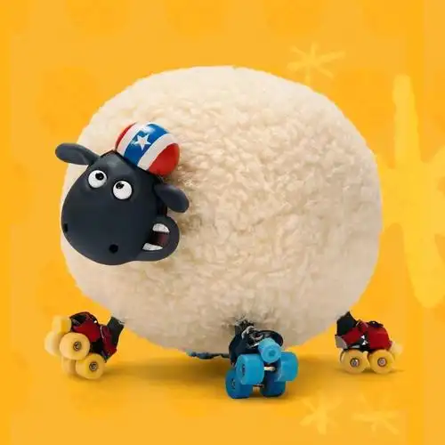 小羊肖恩头像小羊肖恩比泽尔头像肩膀有点痒可能在长小翅膀69