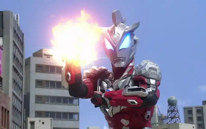 【60帧】捷德奥特曼 刚燃形态战斗集