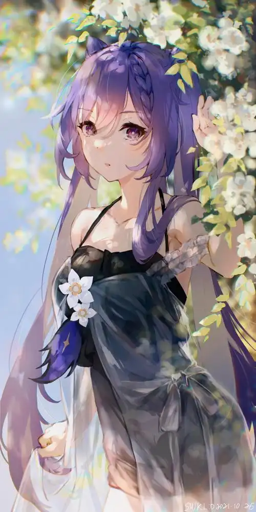 【图集推荐】人物特辑:刻晴_|游民星空