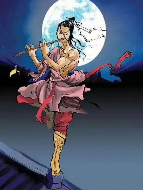 水浒人生——浅谈浪子 燕青