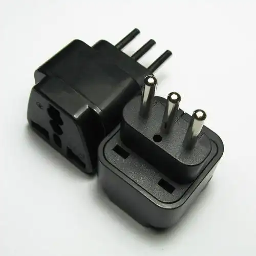 wd12a意大利插头嵌入式插头乌拉圭转换插座意大利转换器适配器