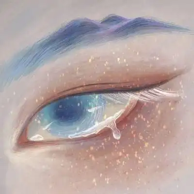哭了流泪的眼睛素描画感伤眼睛流泪的图片眼睛图片唯美图片流泪流泪的