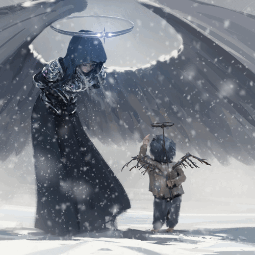 wlop鬼刀公主 - 堆糖,美图壁纸兴趣社区