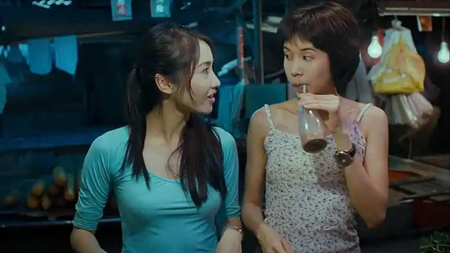 陈浩南和山鸡的女朋友都漂亮