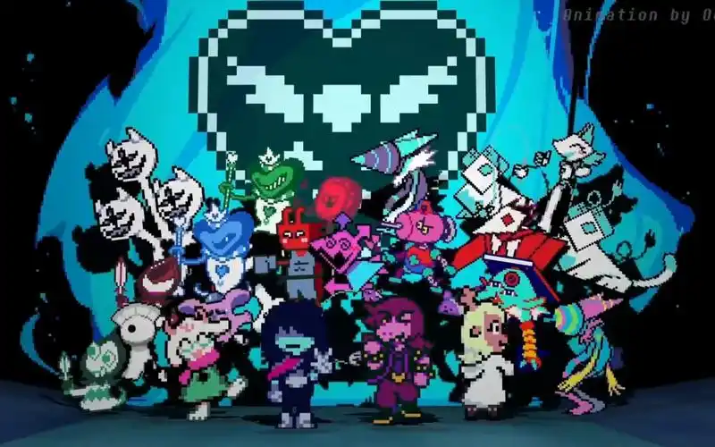 【三角符文deltarune】梦的光点