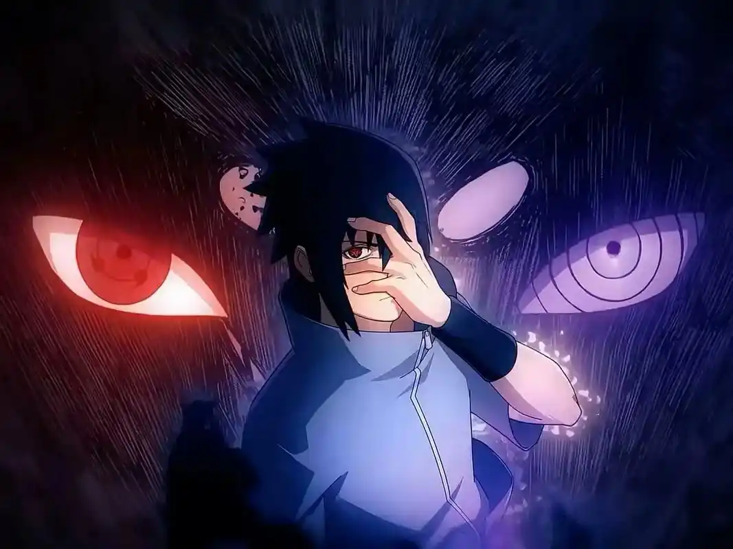 佐助流泪图片 #火影 压迫感