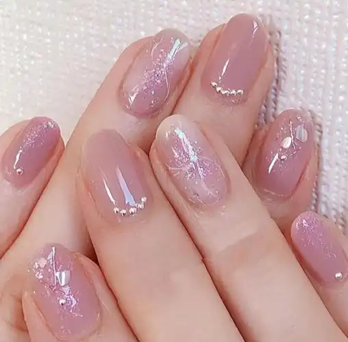 美甲|最适合夏天的仙女风美甲·超级显白