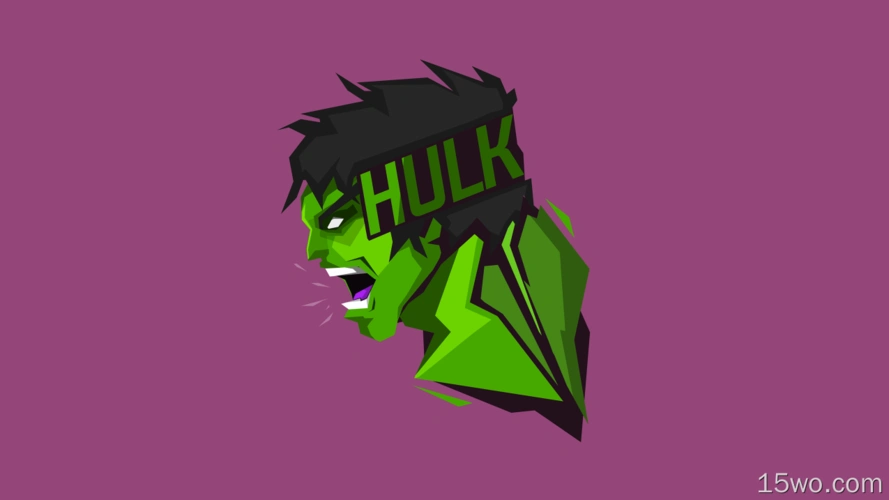 漫画绿巨人高清壁纸