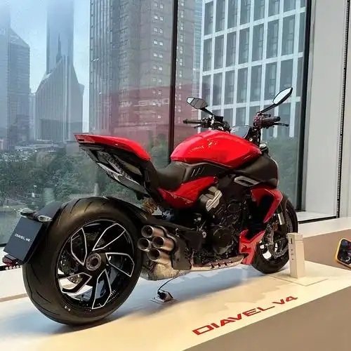 售价 228,000 元起 全新杜卡迪大魔鬼diavel v4 正式上市