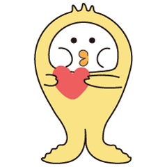 爱生气的小河豚微信表情包