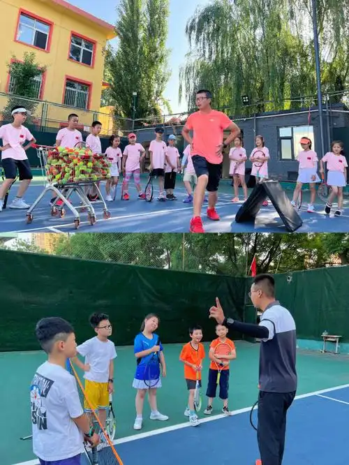 网球教学最常用的开放式正手击球