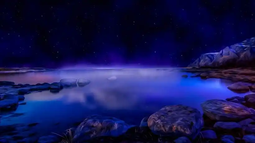 暗黑海域桌面壁纸图片第6张