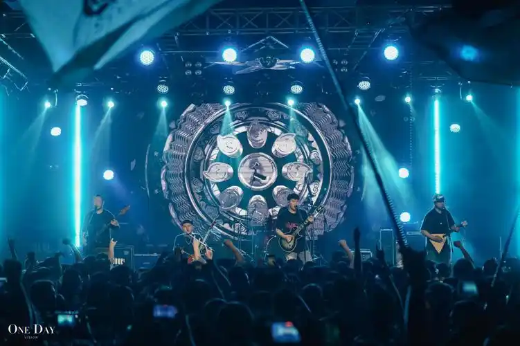 现场回顾九宝乐队十周年巡演石家庄站