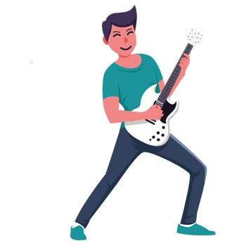 弹吉他的人图片免费下载_弹吉他的人素材_万素网