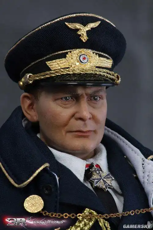 纳粹历史人物手办欣赏 小胡子依然威武