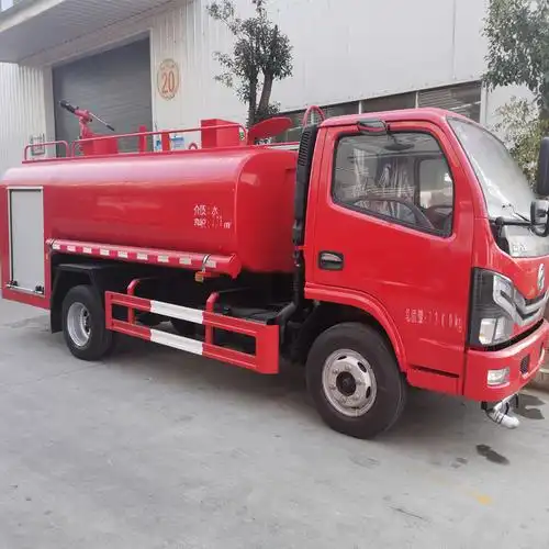 天津村镇专用消防车4方消防洒水车江特牌消防车