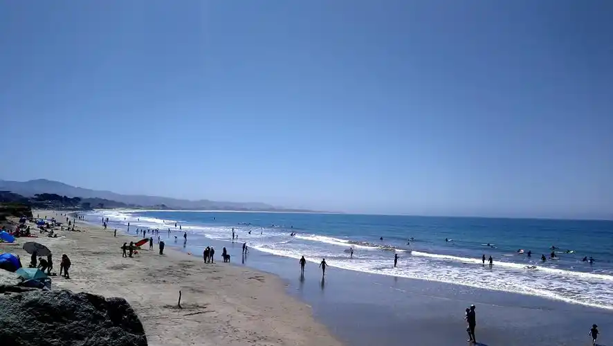 旧金山之旅(2)游览旧金山私人海滩