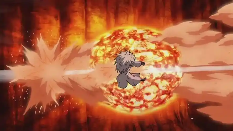 宇智波斑获得六道之力后,反而挡不住溶遁,连求道玉都不会用了?