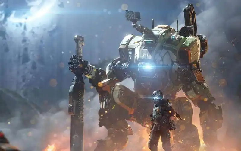 泰坦陨落2:浪人—卡点 #泰坦陨落2 #浪人 #卡点视频