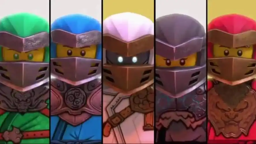 乐高幻影忍者第十三季海报_哔哩哔哩 (゜-゜)つロ 干杯~-bilibili