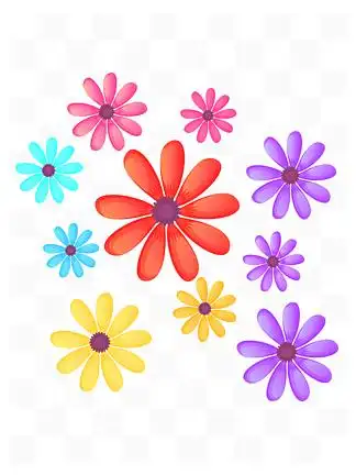 装饰边框手绘边框43384手绘小清新卡通花花草草装饰图案38164手绘小