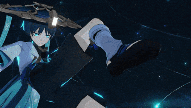 《原神》流浪者简评:提瓦特大陆第一空战输出_元素_角色_悬浮