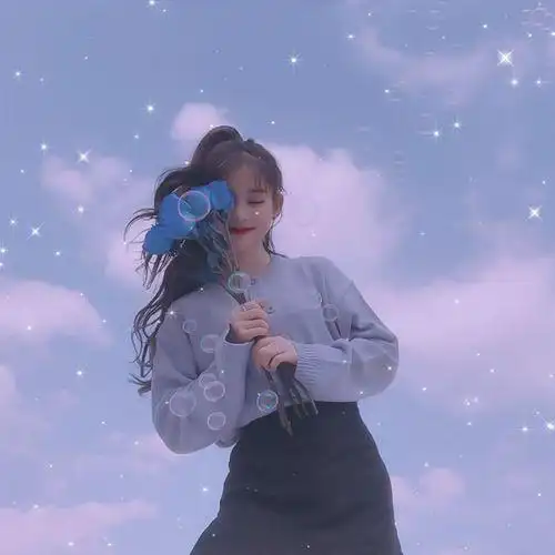 仙气·少女心·女生头像:冬有板栗,夏有西瓜,而我四季