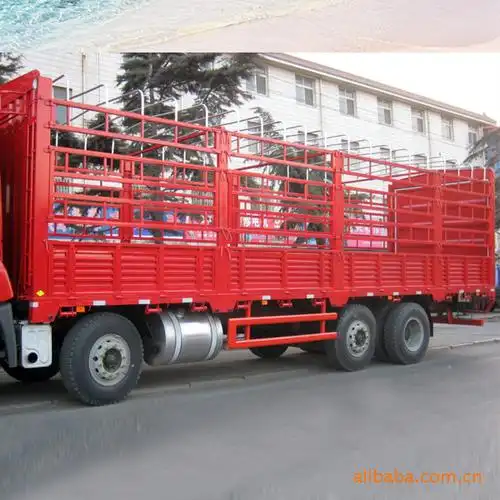 交通运输设备 机动车 货车 仓栏车厢 图集