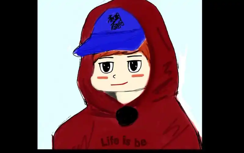 【手绘】穿着红色卫衣的q版【利路修】